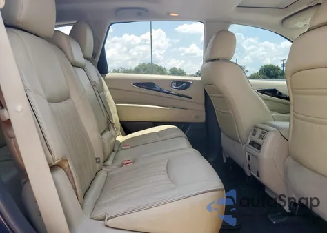 2017 Infiniti Qx60 из США, поврежденный, VIN 5N1DL0MM3HC549638